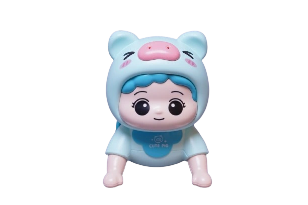 Musical Learning Crawling Baby Doll