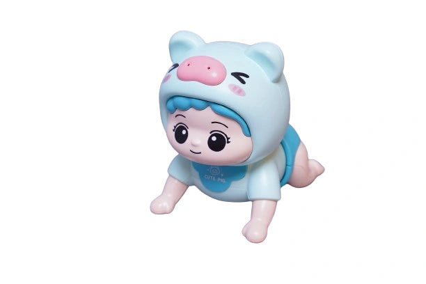 Musical Learning Crawling Baby Doll