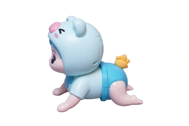 Musical Learning Crawling Baby Doll
