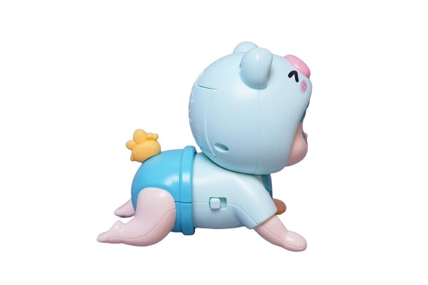 Musical Learning Crawling Baby Doll