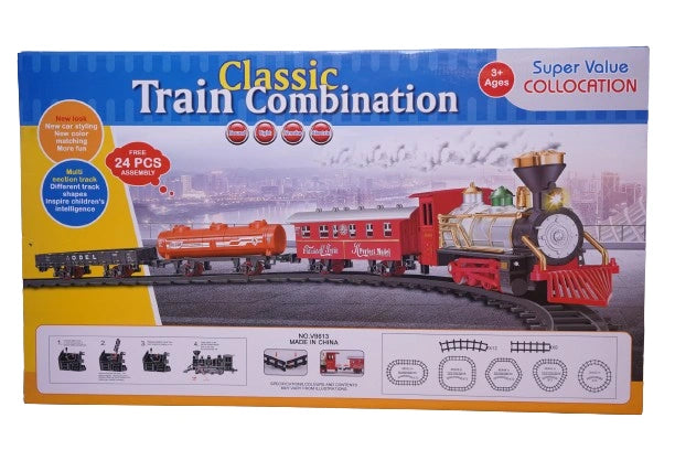 Hunghuiji Classic Train Combination