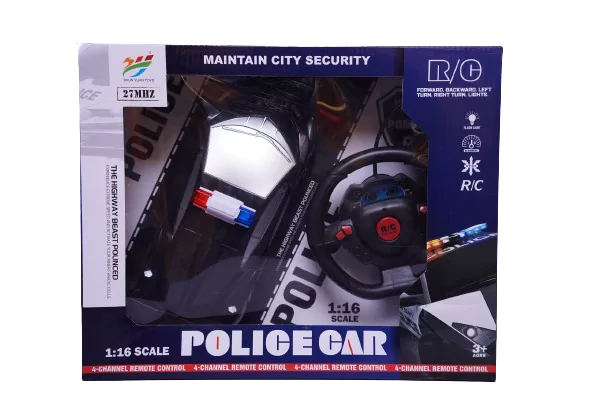 Shun Yuan SY9917A 1:16 Remote Control Police Car - VGT Kids
