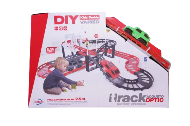 Car Track - VGT Kids