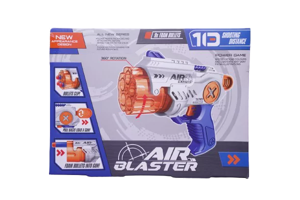 Weijiax 328C-5 Soft Gun - VGT Kids