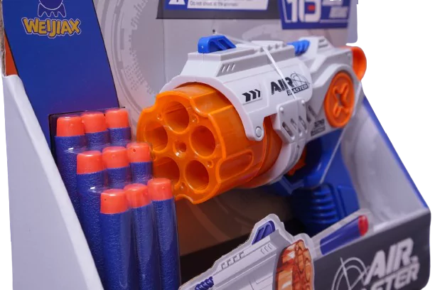 Weijiax 328C-5 Soft Gun - VGT Kids