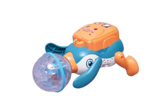 Top ball Rotating penguin - VGT Kids
