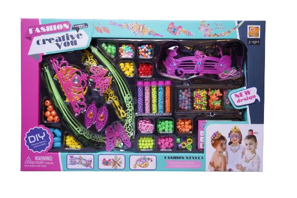 Creative Fashion Jewelry Set - VGT Kids