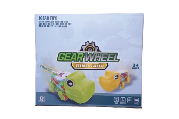 Gear Wheel Rattle Car - VGT Kids
