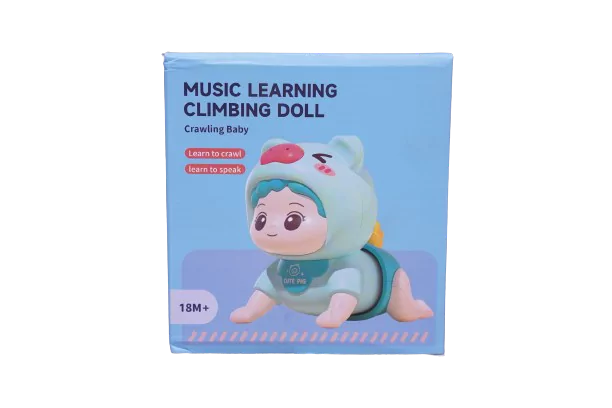 Musical Learning Crawling Baby Doll - VGT Kids