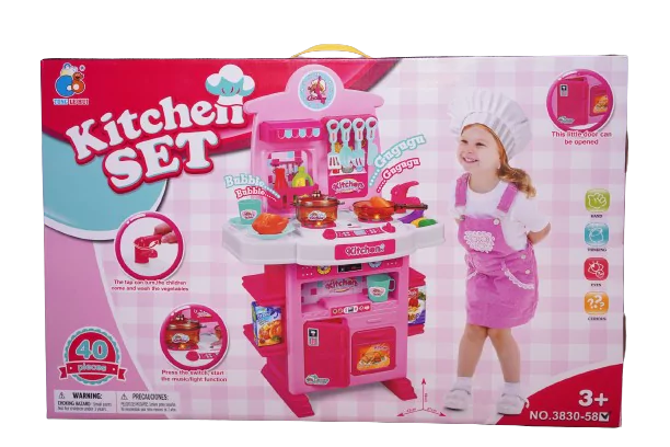 Tong Le Kitchen Set for Girls - VGT Kids