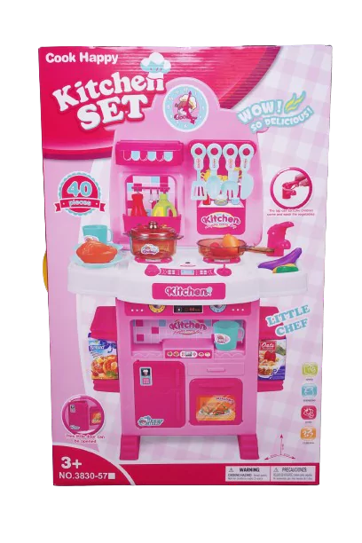 Tong Le Kitchen Set for Girls - VGT Kids