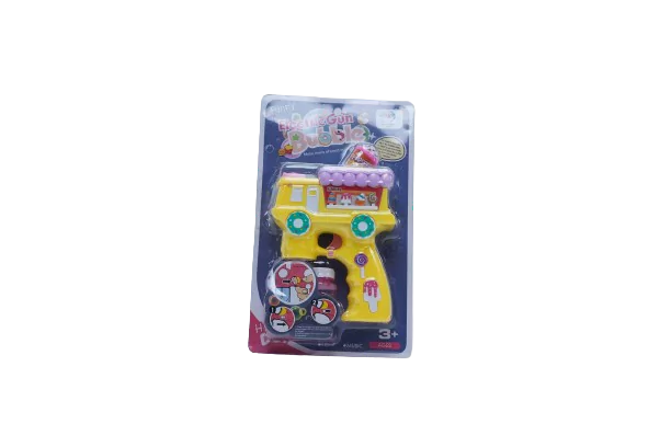 Popcorn VGT7 Themed Electric Bubble Gun - VGT Kids