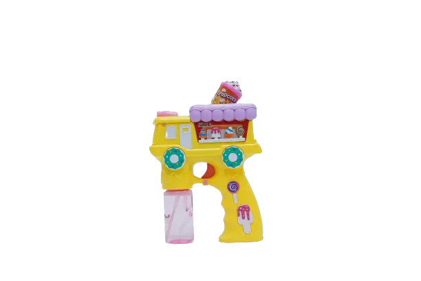 Popcorn VGT7 Themed Electric Bubble Gun - VGT Kids