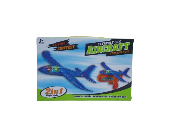 Flying Cataplane Gun - VGT Kids