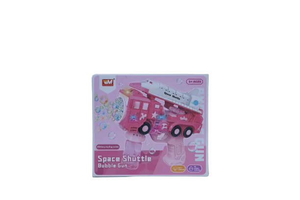 Space Shuttle Bubble Gun - VGT Kids