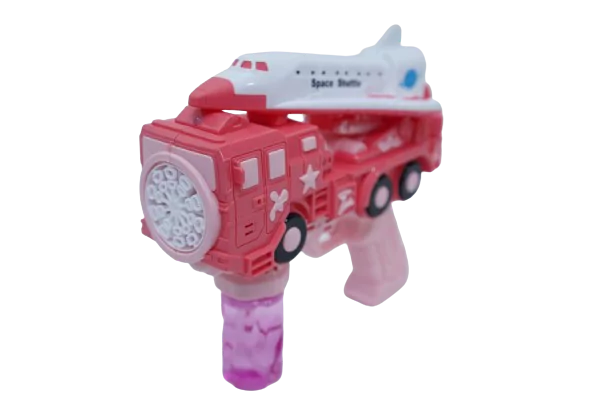 Space Shuttle Bubble Gun - VGT Kids