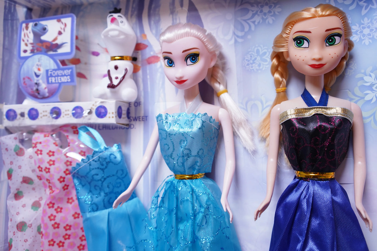 Fashion  Piece Doll Set