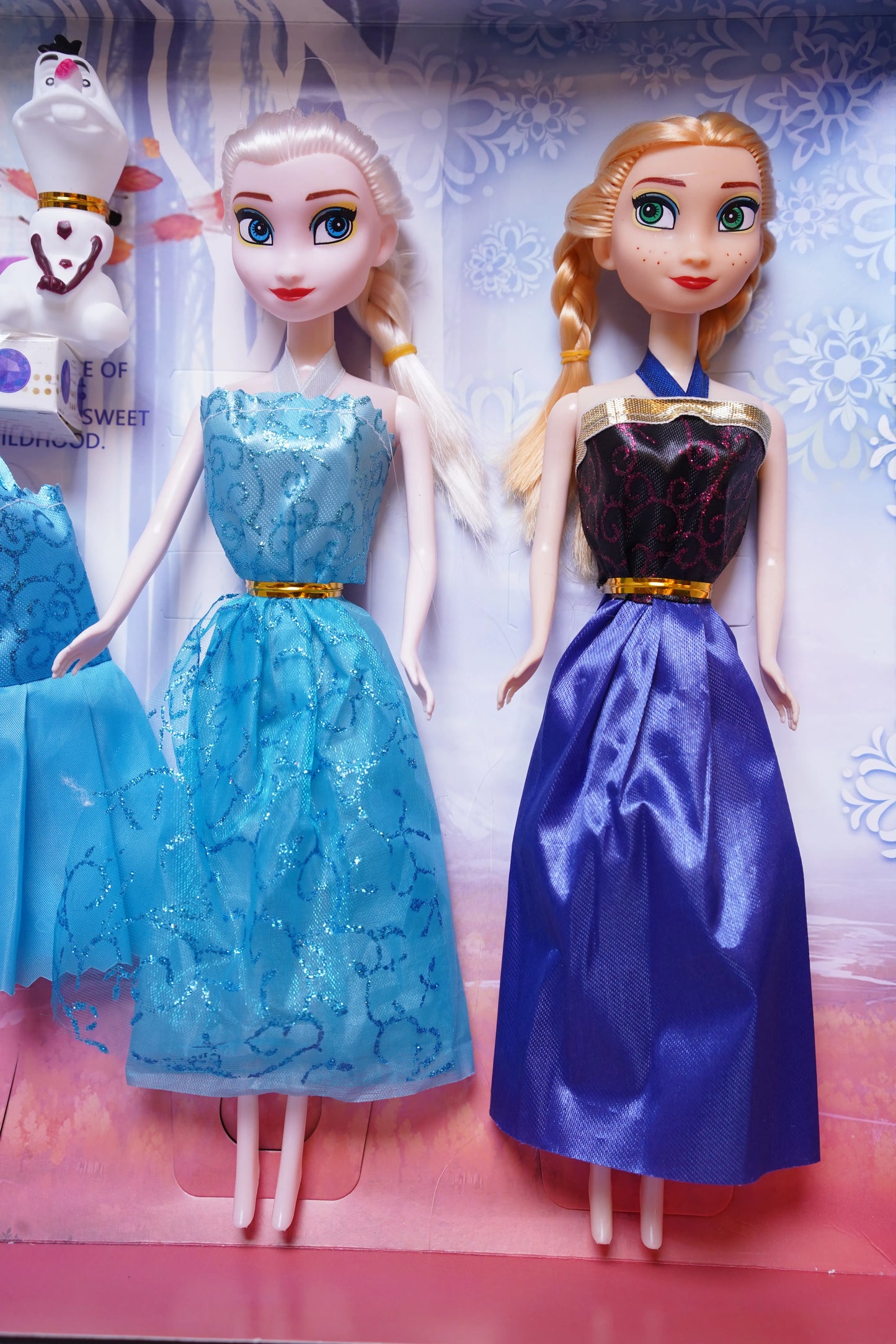 Fashion  Piece Doll Set
