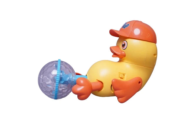 Top Ball Rotating duck 