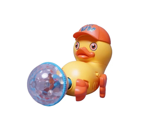 Top Ball Rotating duck 