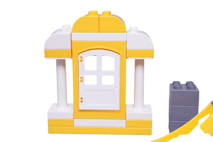 Ejection Slideway Alloy Pulley Rail Car 