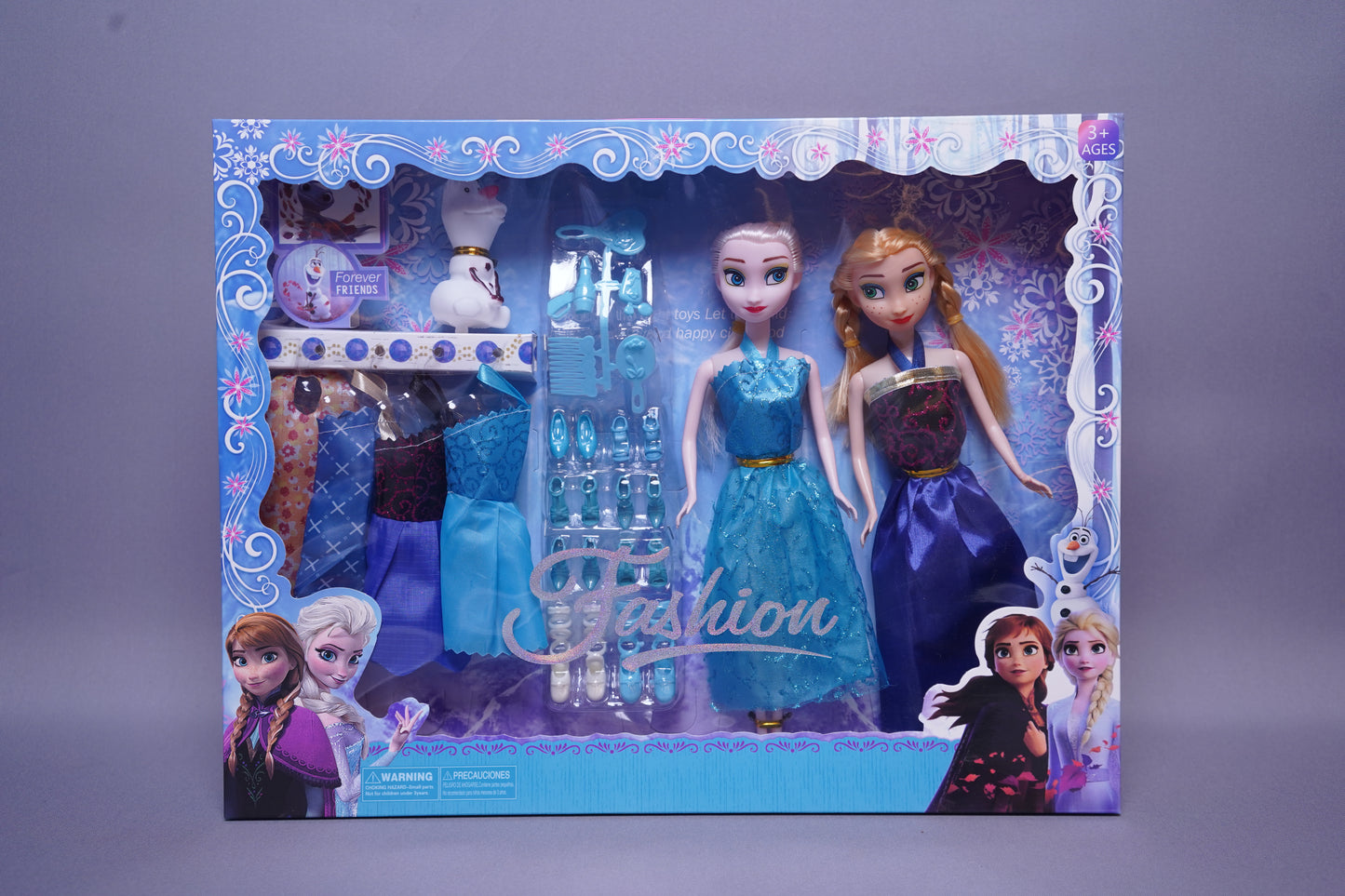 Fashion  Piece Doll Set