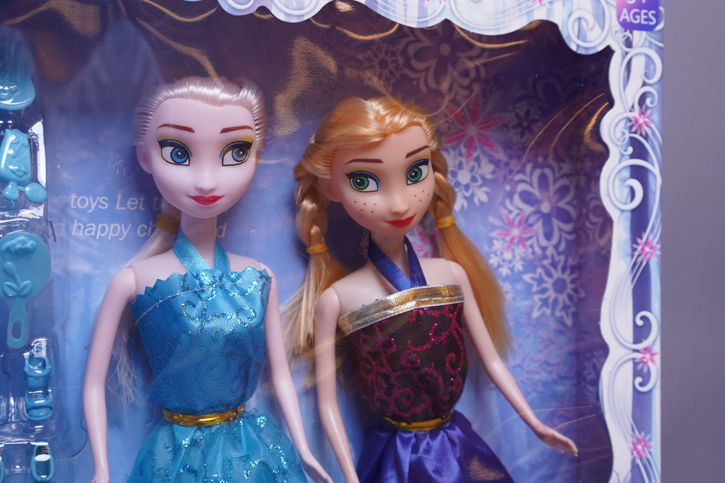 Fashion  Piece Doll Set