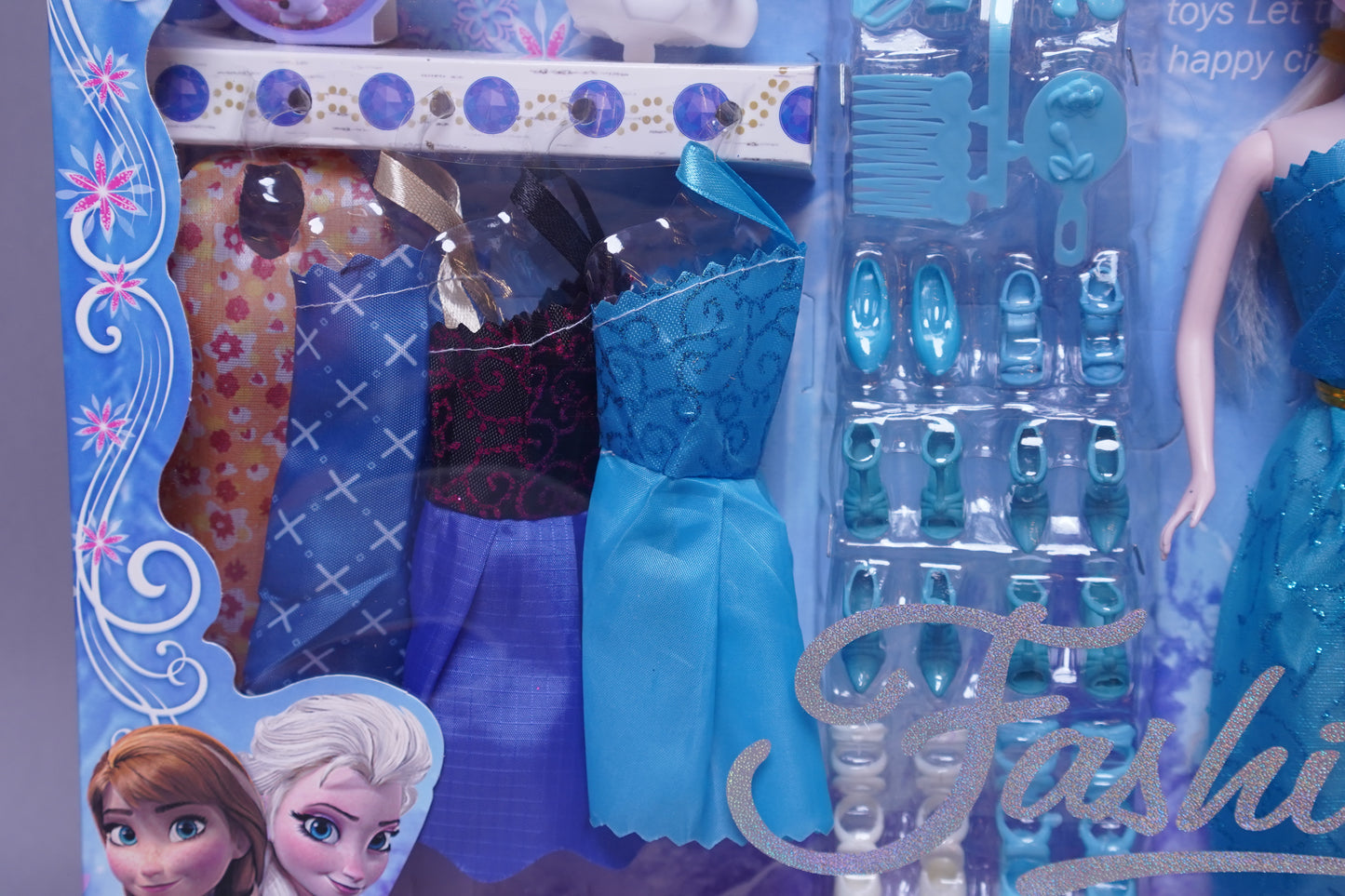Fashion  Piece Doll Set