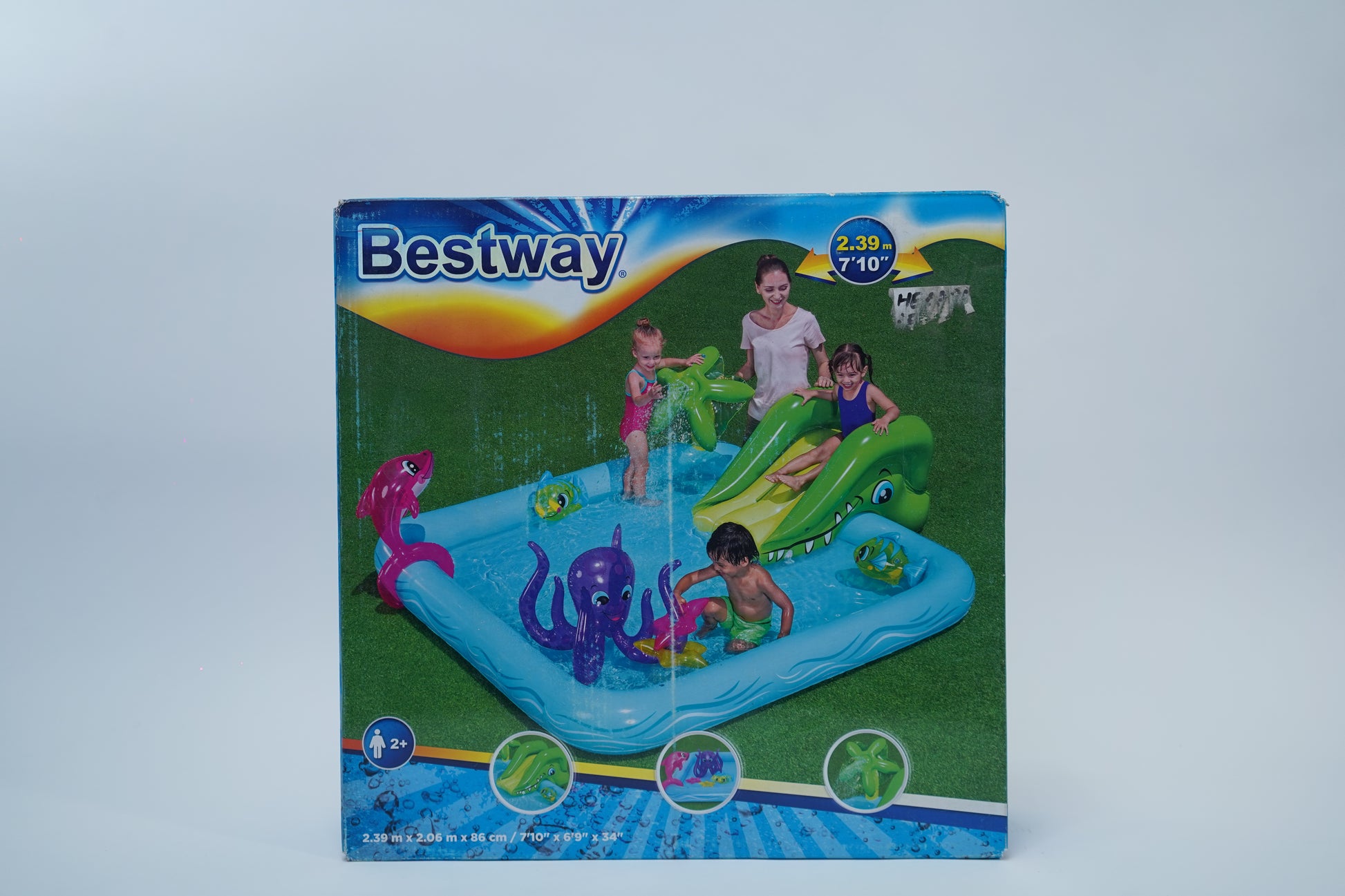 Bestway  Kids Swimming Pool with Slide - VGT Kids