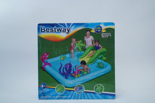 Bestway  Kids Swimming Pool with Slide - VGT Kids