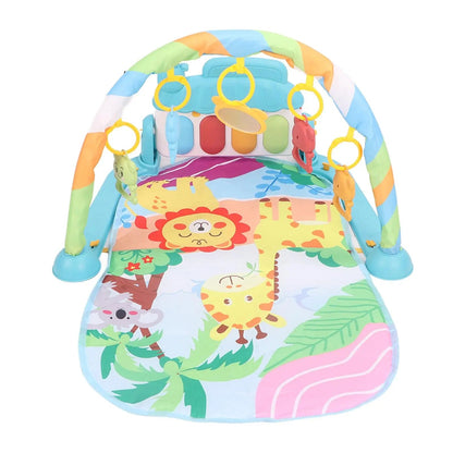 Huanger Baby Gym Piano with Lights and Music