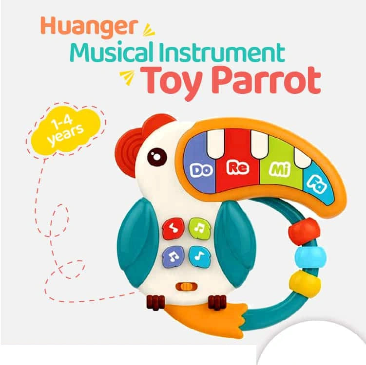 Huanger  Musical Instrument Parrot