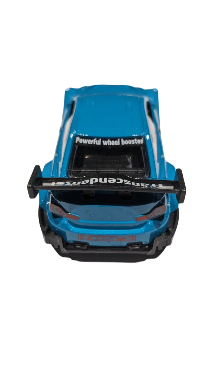 Quye Fast Racer Die Cast Car