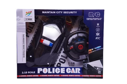 Shun Yuan SY9917A 1:16 Remote Control Police Car - VGT Kids
