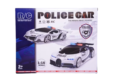 Shun Yuan SY9917A 1:16 Remote Control Police Car - VGT Kids