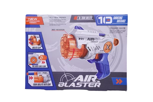 Weijiax 328C-5 Soft Gun - VGT Kids