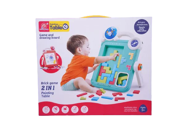 Game and Drawing board  - VGT Kids
