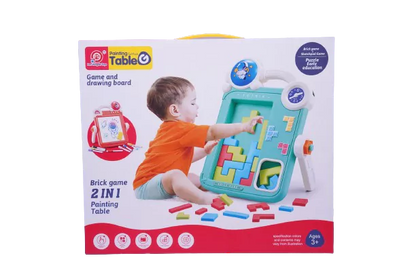 Game and Drawing board  - VGT Kids