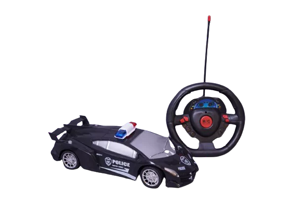Shun Yuan SY9917A 1:16 Remote Control Police Car - VGT Kids