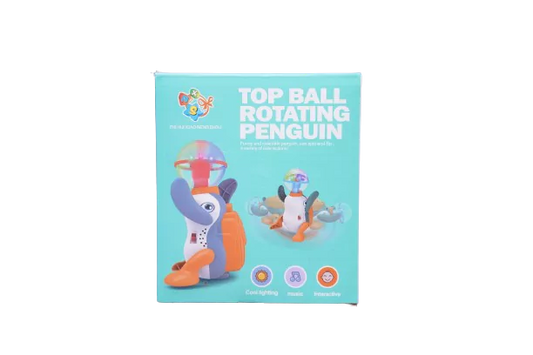 Top ball Rotating penguin  - VGT Kids