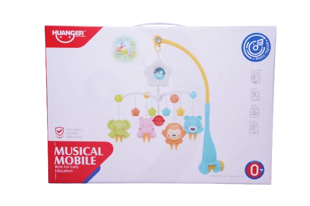 Huanger Baby Crib - VGT Kids