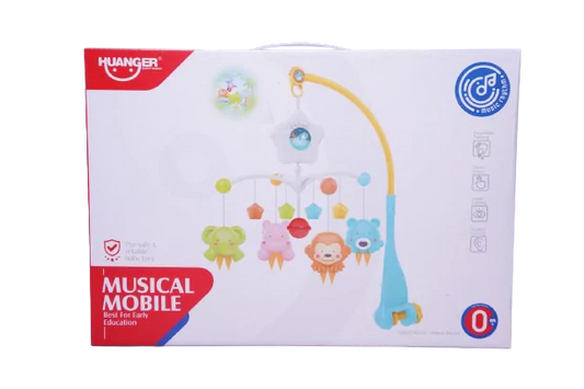 Huanger Baby Crib - VGT Kids