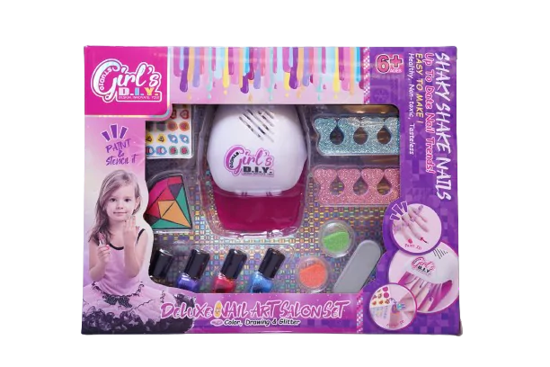 Deluxe Nail Cut Saloon Set - VGT Kids