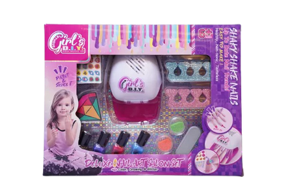 Deluxe Nail Cut Saloon Set - VGT Kids