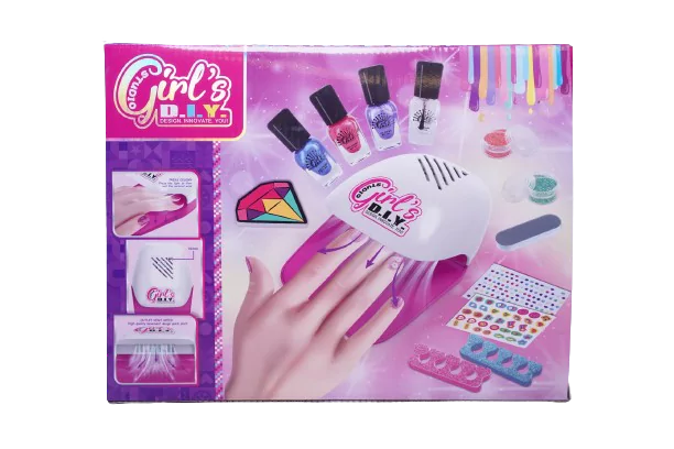 Deluxe Nail Cut Saloon Set - VGT Kids