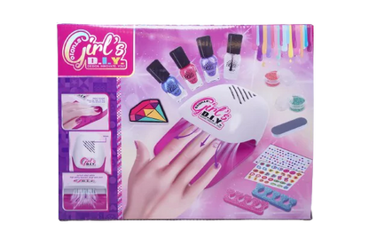 Deluxe Nail Cut Saloon Set - VGT Kids