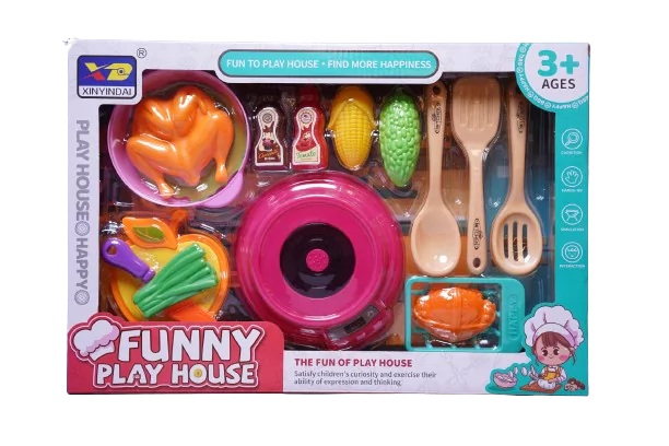 Funny Play House  - VGT Kids