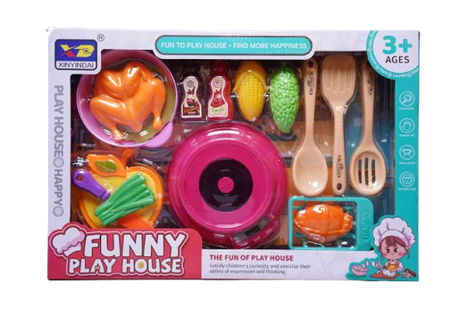 Funny Play House  - VGT Kids