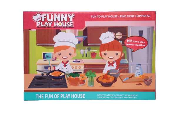 Funny Play House  - VGT Kids