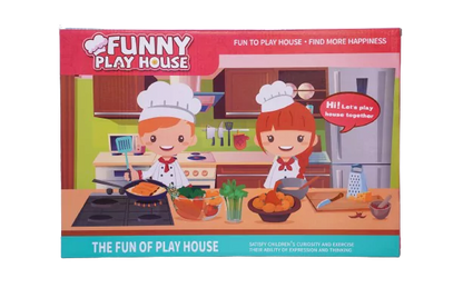 Funny Play House  - VGT Kids